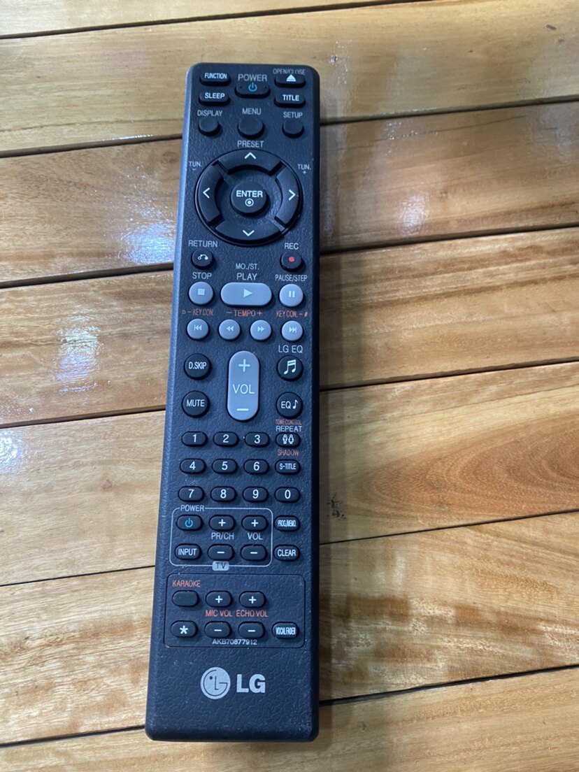 适合二手LG  家庭影院DVD音响机遥控器：AKB70877912