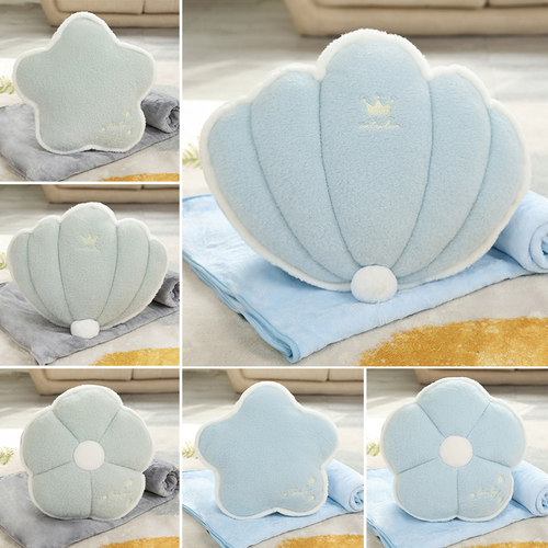 抱枕被子两用办公室睡觉汽车靠枕