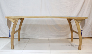 新中式实木餐桌茶桌椅组合简约书桌椅现代茶几泡茶台电脑桌郑州