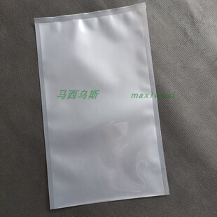 5L矿泉水透明复合包装袋BOPA/LLDPE尼龙膜可抽真空材质三边封袋型