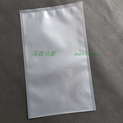 定制矿泉水透明尼龙膜PE三边封袋