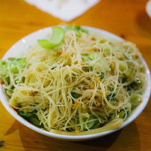 福建福安特产小吃 宁德周宁寿宁洋中粉干 细米粉米线拌面条细粉干