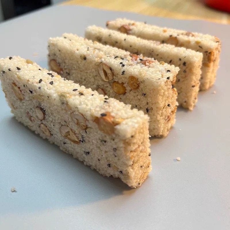 福建福安特产八一冰糖炒米酥炒米糕花生糖宁德霞浦寿宁周宁米饼