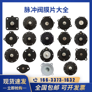 电磁脉冲阀膜片上海袋式除尘器ASCO DMF-Z/Y-20/25/40S/5076S垫片