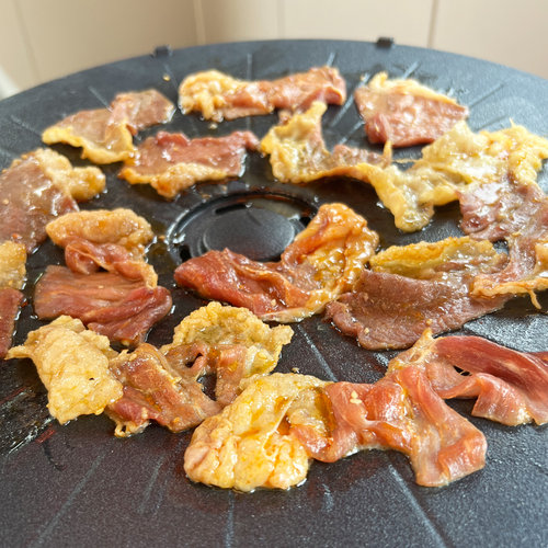牛胸口肉东北烤肉食材商用半成品