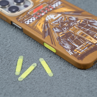 凯夫拉手机壳相机控制按键3D打印DIY适用于苹果iphone16系列