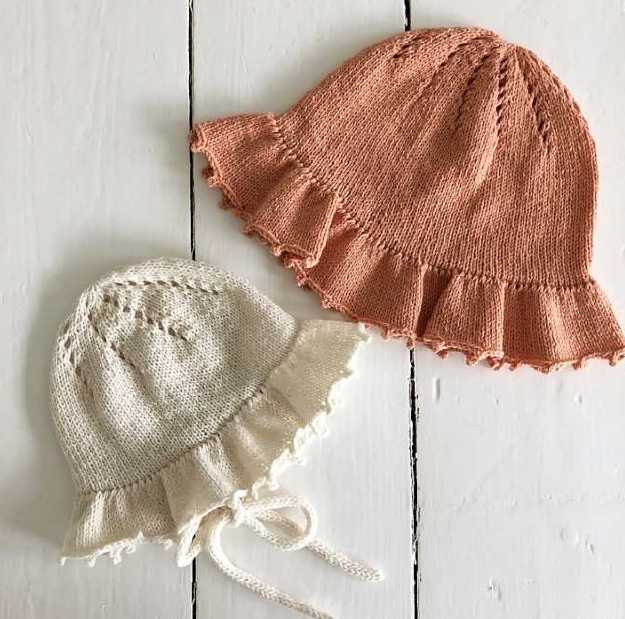 太阳帽遮阳帽渔夫帽棒针文字说明翻译编织图解非成品拍下备注邮箱