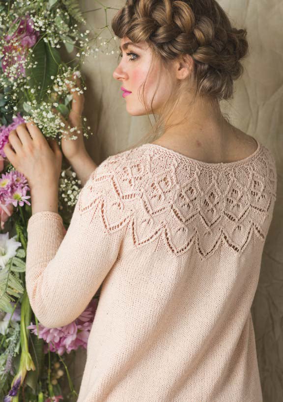 初恋 女士套头毛衣文字说明翻译编织图解非成品拍下备注邮箱