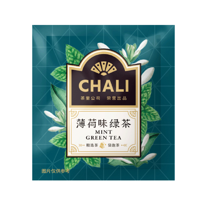 ChaLi茶里薄荷味绿茶100包袋泡茶