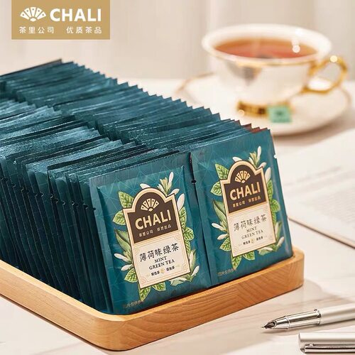ChaLi茶里薄荷味绿茶100包袋泡茶