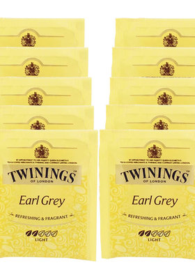 川宁英伦伯爵15袋twinings进口
