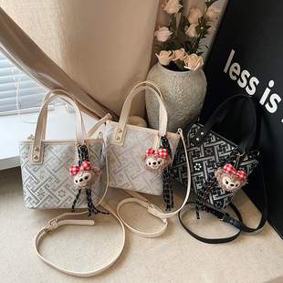 单肩包斜跨手提新中式手拎壮锦包包女式2025新款超火精致小包包