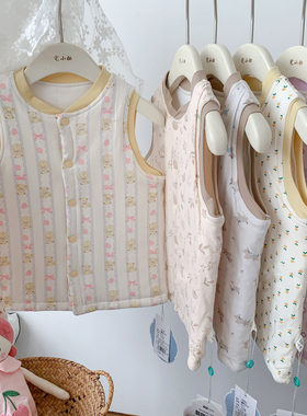 儿童棉花马甲宝宝棉衣棉服背心