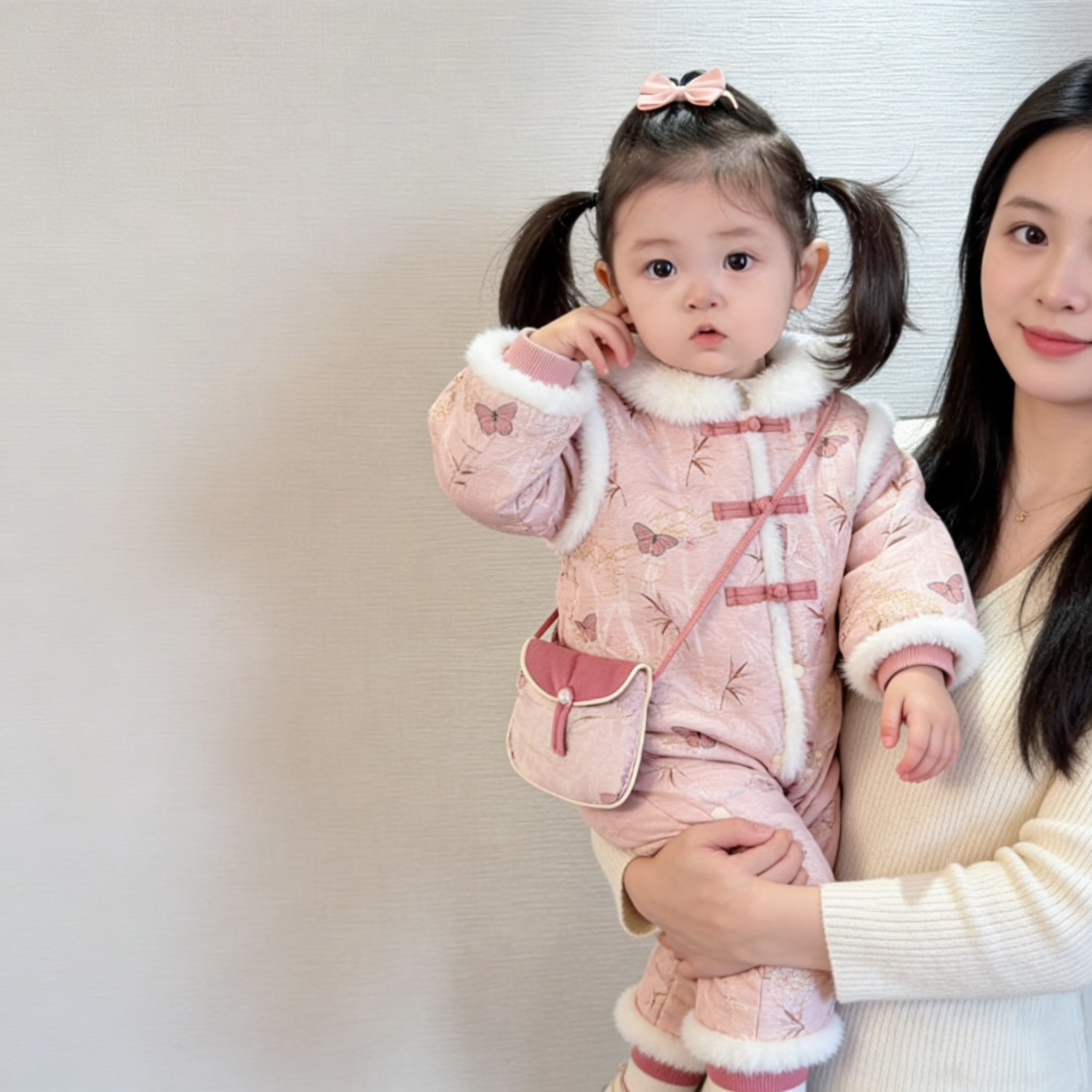 婴儿衣服冬装婴幼儿连体衣国风女宝宝周岁礼服哈衣冬季抓周拜年服,童装/婴儿装/亲子装,连身衣/爬服/哈衣,淘宝优惠券,粉丝福利购,淘宝优惠卷