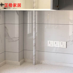 下水管道装饰遮挡柱子消防管子美化遮丑神器包燃气暖气管防水贴纸