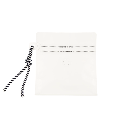 125g优雅白色魔方挂绳咖啡滤纸