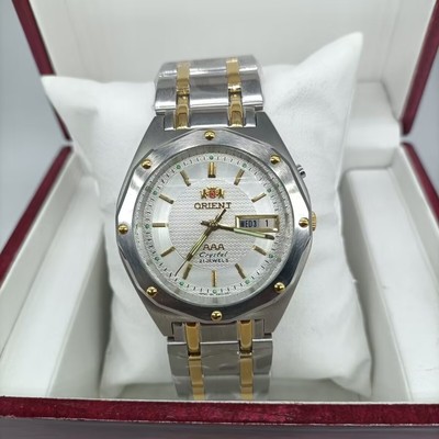 oriten东方男士指针时尚