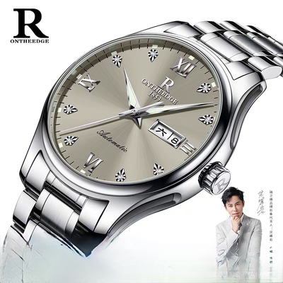 瑞士正品十大男款手表机械表超薄防水简约时尚名牌高档商务男表