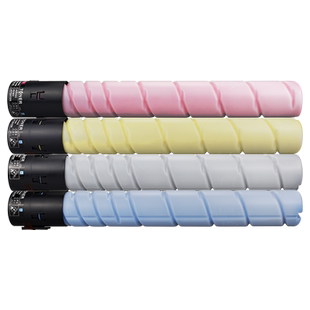 c364碳粉通用柯美bizhub彩色复印机C364e粉盒toner柯尼卡美能达TN321炭粉粉筒墨粉耗材硒鼓墨346粉合磨粉磨鼓