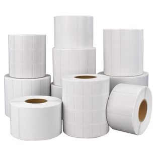 1.5-10.2cm宽度铜版不干胶二厘米宽标签纸卷铜板贴纸 三 四 五 六 七 八 九 十 12 14 15 二十长度 高度 标贴