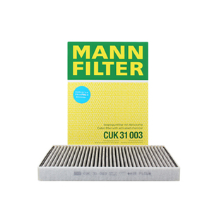 曼牌CUK31003/1适用奥迪A4/A6L/Q5L/A7/Q7/Q8 活性炭空调芯滤清器