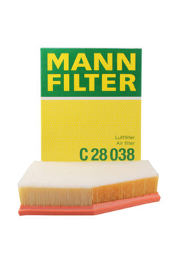 曼牌 C28038 适用宝马6系GT 7系X4系华晨5系X3系 空气芯格滤清器
