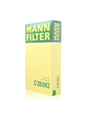 曼牌 C28043M 适用宝来探影朗逸波罗POLO途铠明锐 空气芯格滤清器