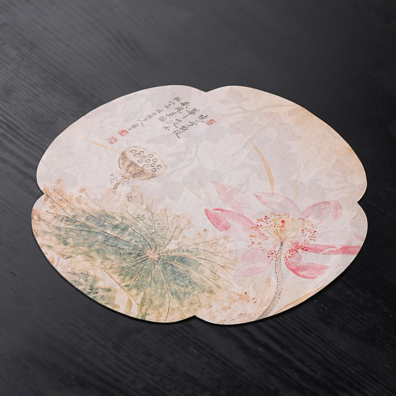 高档茶巾吸水桌布泡茶茶桌抹布