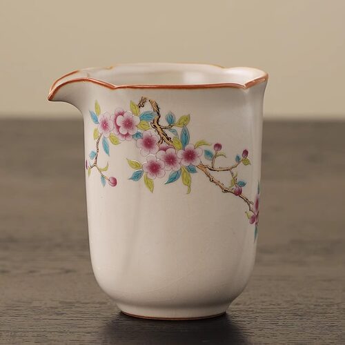 汝窑开片茶海家用公道杯功夫茶道