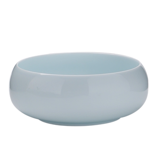 陶瓷茶洗笔洗功夫茶具零配水盂大号家用洗杯水洗杯洗茶台茶道配件