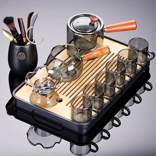 玻璃功夫茶具套装2026新款家用