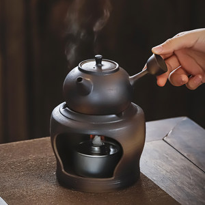 罐罐茶煮茶器套装围炉日式酒精炉