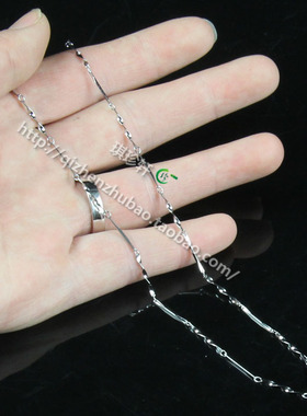 新品18KGP合金项饰男女款饰品锁骨不掉色素链吊坠拍摄配饰