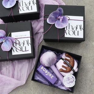 美业周年庆开业伴手礼小成本回馈客户礼盒送客户公司员工年会礼品