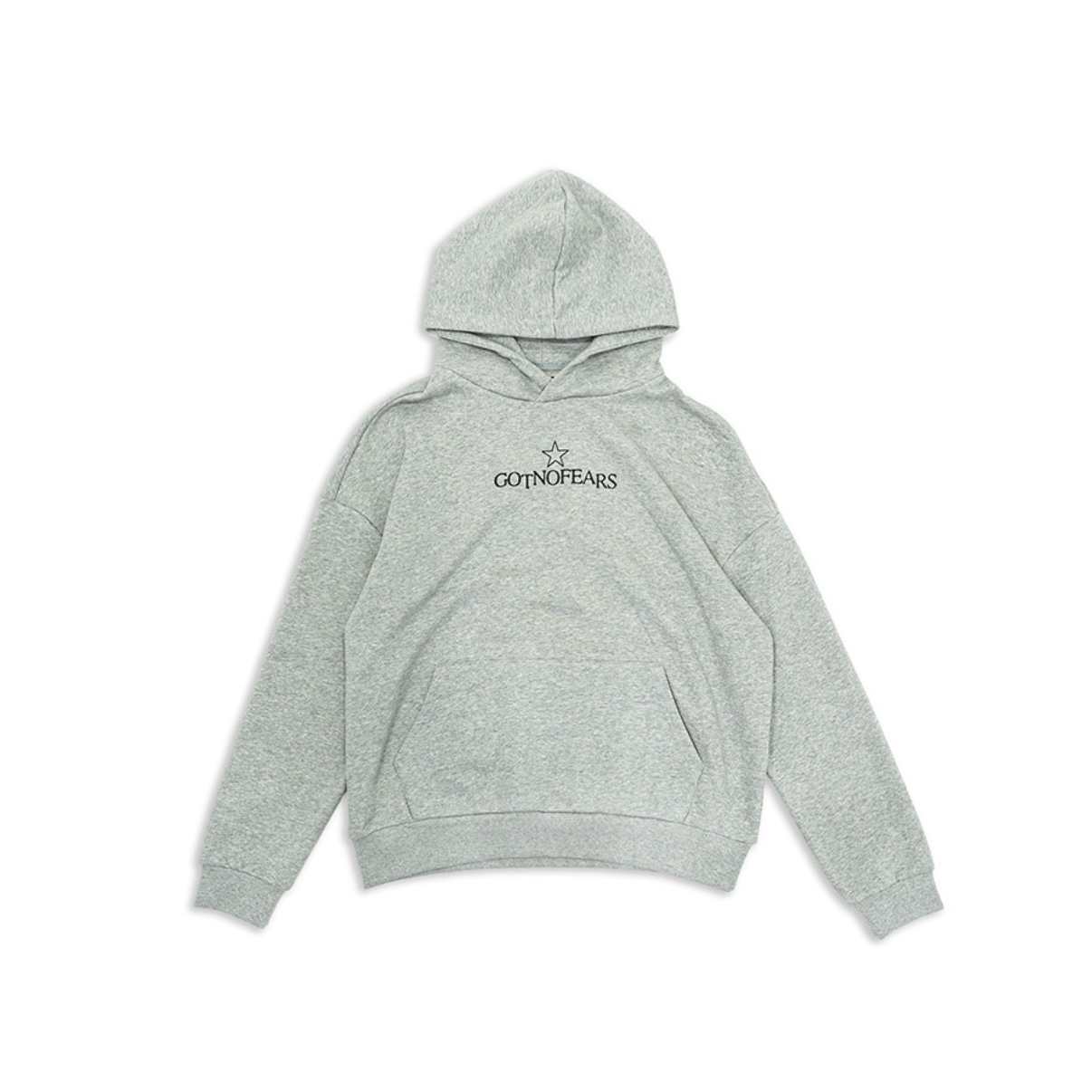 罗志祥Gotnofears正品1979打字机宽版连帽长袖上衣卫衣男女同款