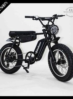 罗志祥 GOTNOFEARS正品 SUPERFAST联名电动车电瓶车 运费自理