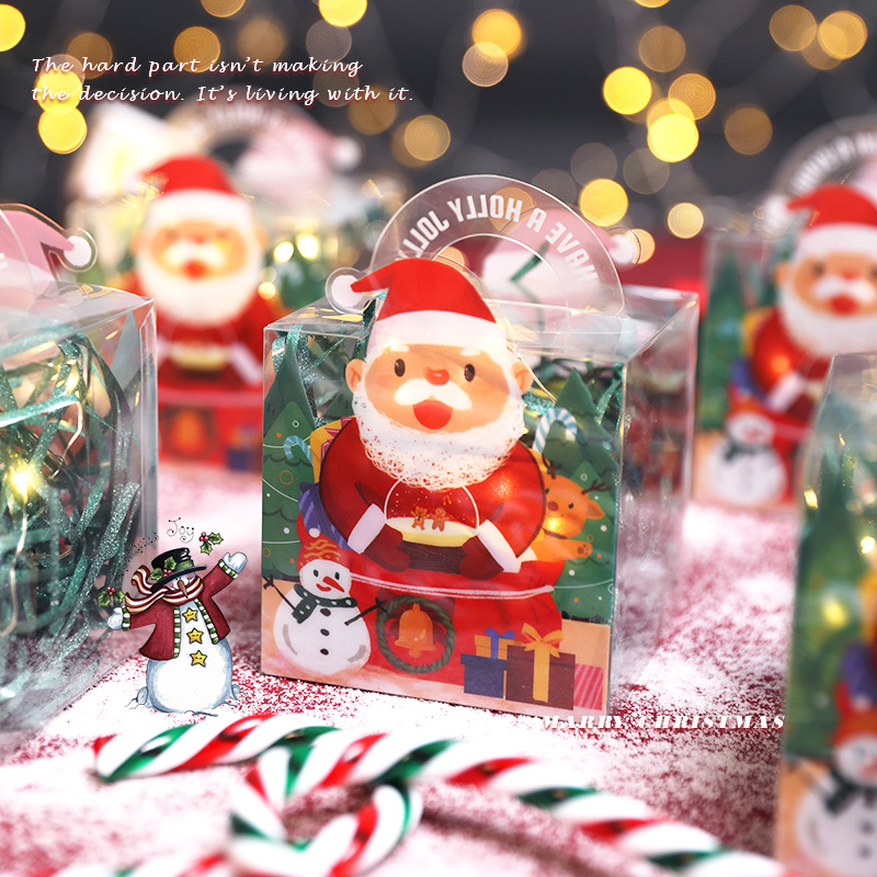 Christmas box gift box Empty box圣诞节苹果包装盒