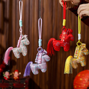 2026 Year  the Horse Pendant New Year Decoration挂件新年装饰
