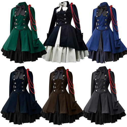 Dressvintagecosplayskirt哥特