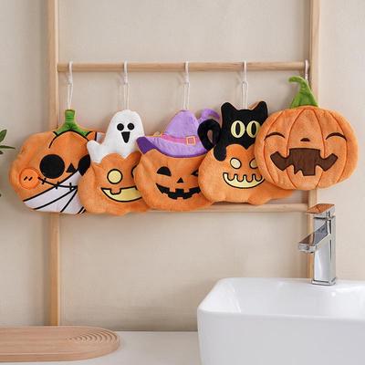 万圣节毛巾南瓜Halloweentowel,