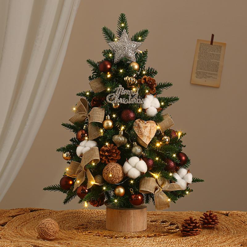 Christmas Decorations DIY Small Christmas Tree 45/60CM