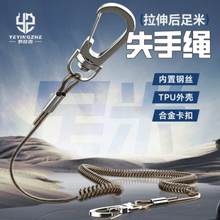 Fishing high elasticity automatic retractable fishing rod