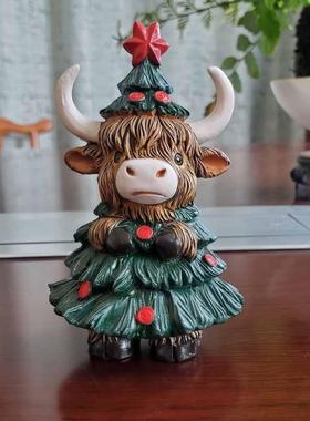 Gifts Christmas Day Atmosphere Decoration Ornaments圣诞摆件