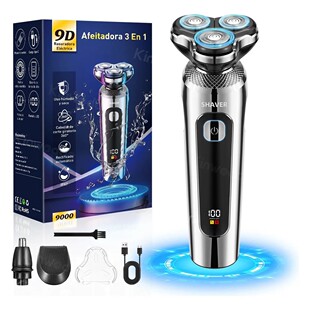 Electric shaver digital display shaver USB TYPE-C charging