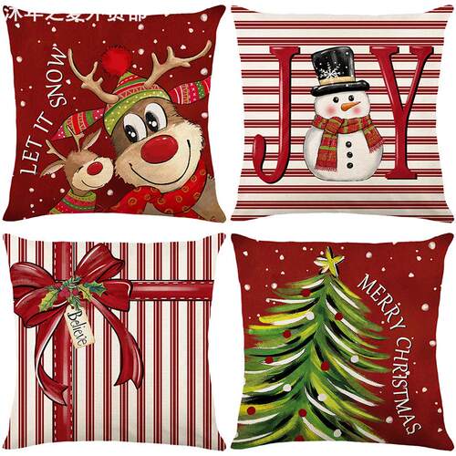 Christmaspillowcoverdecoration