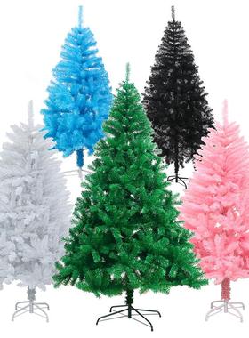 Christmas tree 1.2/1.5/1.8-meter PVC encrypted pink圣诞树