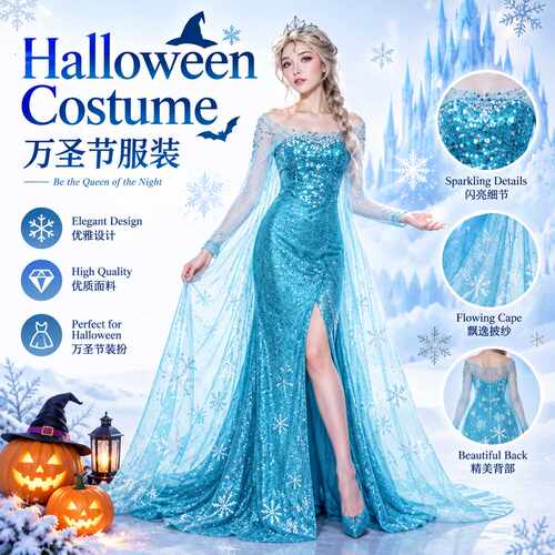 Halloweencosplayprincessdress