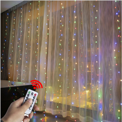 USBremote control copper wire light Christmas string lights