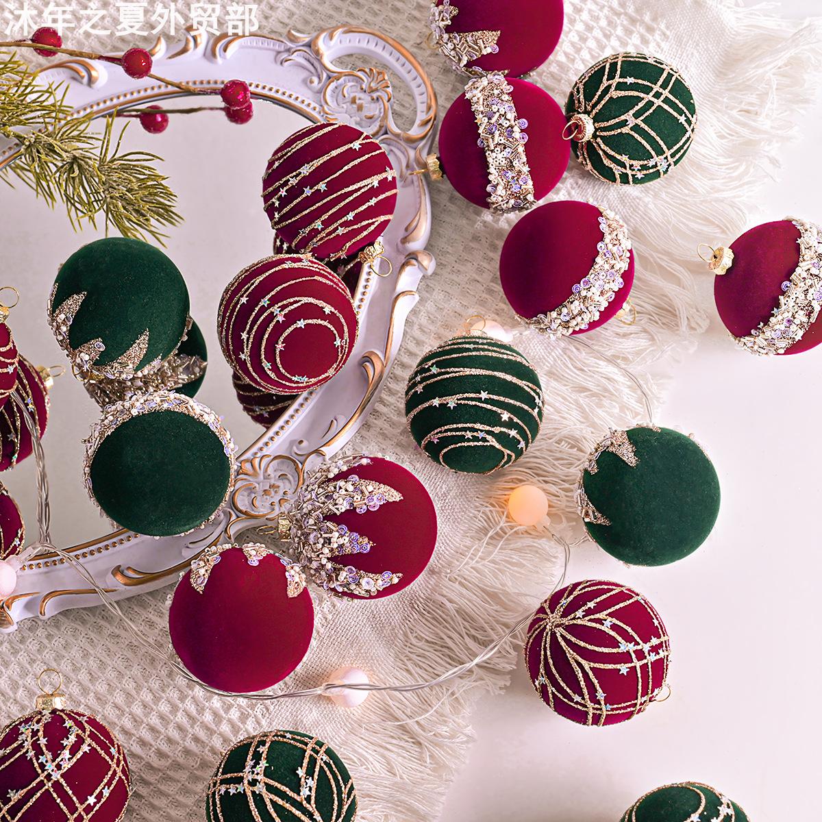 ChristmasBallDecorativePendant