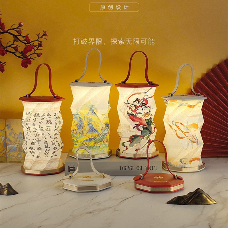 中国风特色小礼品创意古风小夜灯送老外客户商务礼物文创伴手礼